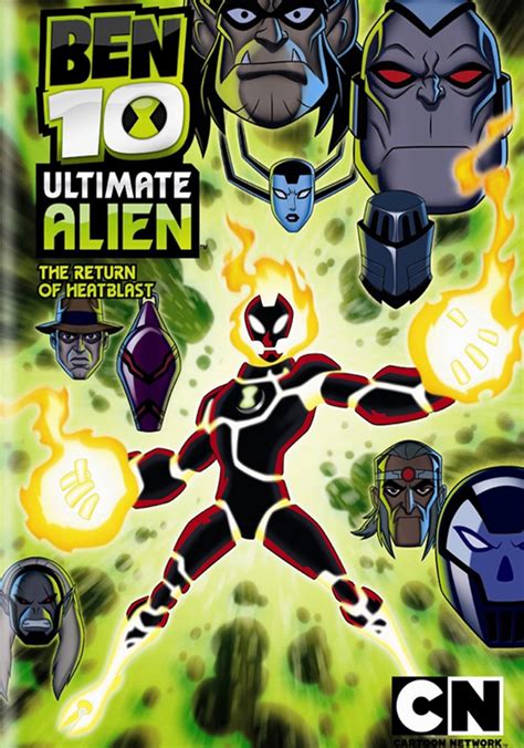 ben 10 supremacia alienigena rede canais|Lista de episódios de Ben 10: Supremacia Alienígena.